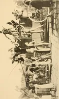 An illustration from Geschichte des Kostüms (1905)