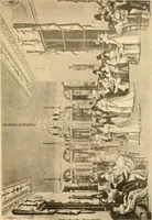 An illustration from Geschichte des Kostüms (1905)