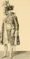 An illustration from Geschichte des Kostüms (1905)