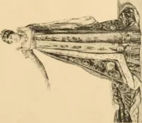 An illustration from Geschichte des Kostüms (1905)