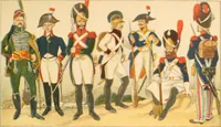 An illustration from Geschichte des Kostüms (1905)
