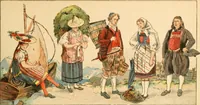 An illustration from Geschichte des Kostüms (1905)