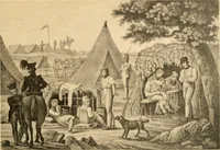 An illustration from Geschichte des Kostüms (1905)