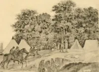 An illustration from Geschichte des Kostüms (1905)