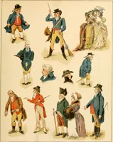 An illustration from Geschichte des Kostüms (1905)