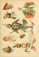 An illustration from Geschichte des Kostüms (1905)