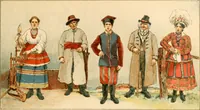 An illustration from Geschichte des Kostüms (1905)