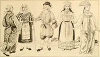 An illustration from Geschichte des Kostüms (1905)