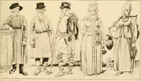 An illustration from Geschichte des Kostüms (1905)