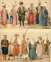 An illustration from Geschichte des Kostüms (1905)