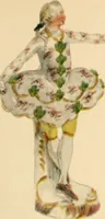 An illustration from Geschichte des Kostüms (1905)