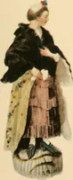 An illustration from Geschichte des Kostüms (1905)