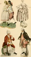 An illustration from Geschichte des Kostüms (1905)