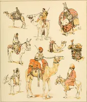 An illustration from Geschichte des Kostüms (1905)
