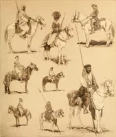 An illustration from Geschichte des Kostüms (1905)