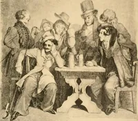 An illustration from Geschichte des Kostüms (1905)