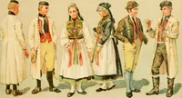 An illustration from Geschichte des Kostüms (1905)