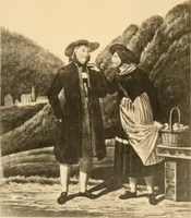 An illustration from Geschichte des Kostüms (1905)