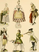 An illustration from Geschichte des Kostüms (1905)