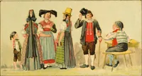 An illustration from Geschichte des Kostüms (1905)