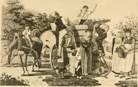 An illustration from Geschichte des Kostüms (1905)