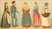 An illustration from Geschichte des Kostüms (1905)