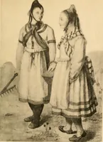 An illustration from Geschichte des Kostüms (1905)