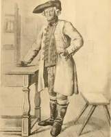 An illustration from Geschichte des Kostüms (1905)