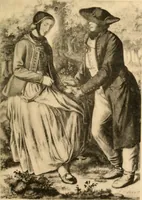 An illustration from Geschichte des Kostüms (1905)