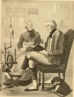An illustration from Geschichte des Kostüms (1905)