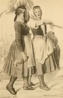 An illustration from Geschichte des Kostüms (1905)