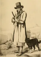 An illustration from Geschichte des Kostüms (1905)