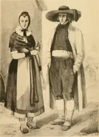 An illustration from Geschichte des Kostüms (1905)