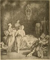 An illustration from Geschichte des Kostüms (1905)