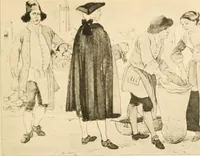 An illustration from Geschichte des Kostüms (1905)