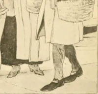 An illustration from Geschichte des Kostüms (1905)