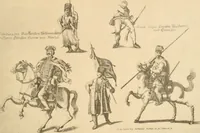 An illustration from Geschichte des Kostüms (1905)