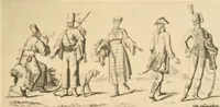 An illustration from Geschichte des Kostüms (1905)