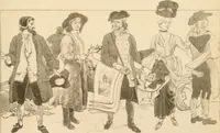 An illustration from Geschichte des Kostüms (1905)