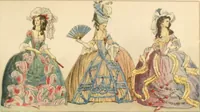 An illustration from Geschichte des Kostüms (1905)
