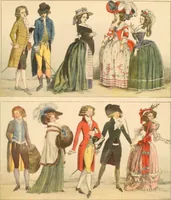 An illustration from Geschichte des Kostüms (1905)