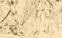 An illustration from Geschichte des Kostüms (1905)