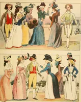 An illustration from Geschichte des Kostüms (1905)