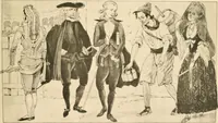 An illustration from Geschichte des Kostüms (1905)