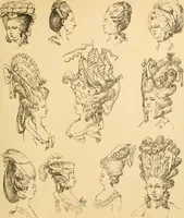 An illustration from Geschichte des Kostüms (1905)