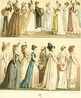 An illustration from Geschichte des kostüms in chronologischer entwicklung von A. Racinet (1888)