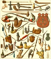 An illustration from Geschichte des kostüms in chronologischer entwicklung von A. Racinet (1888)