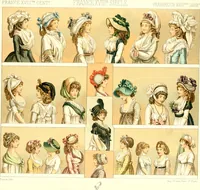An illustration from Geschichte des kostüms in chronologischer entwicklung von A. Racinet (1888)