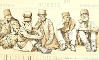 An illustration from Geschichte des kostüms in chronologischer entwicklung von A. Racinet (1888)