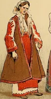 An illustration from Geschichte des Kostüms (1905)